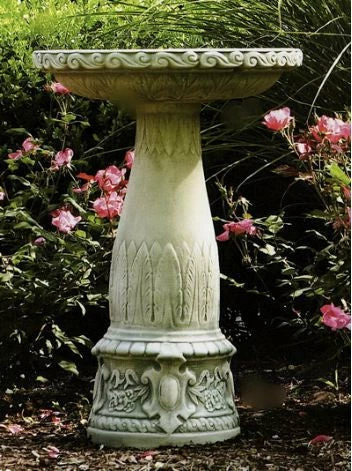 Burley Clay Bird Bath Replacements