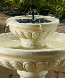 Smart Solar Staked & Pedestal Bird Baths Palermo On-Demand Solar Bird Bath