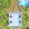 The Birdhouse Chick Vinyl Birdhouses Vinyl Dovecote Birdhouse 36x14
