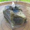 Birds Choice Granite Rock Bird Bath Bubbler