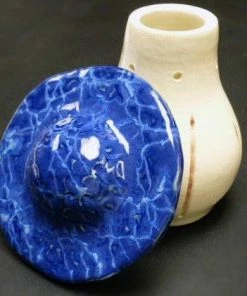 Amaranth Stoneware Mushroom Fruit Fly Trap Pest Deterrents