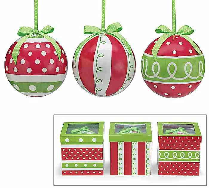 Burton+Burton Bold Ornament Set