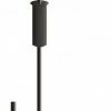 Birds Choice Feeder Poles & Brackets Garden Pole Set Triple Hanger, Baffle And Ground Auger