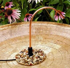 Birds Choice Bird Bath Dripper & Leaf Mister Combo