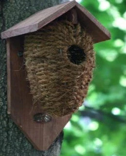 Best For Birds Wood Roof Roosting Pockets-Set Of 2