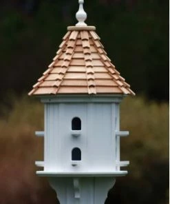 The Birdhouse Chick Vinyl Birdhouses Vinyl Dovecote Birdhouse 36x14