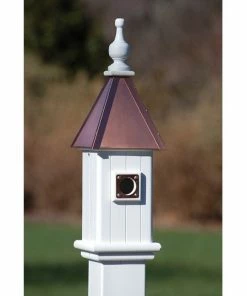 The Birdhouse Chick Copper Roof Bluebird House Copper Roof Birdhouses