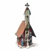 The Birdhouse Chick Barn Wood & Tin Church Birdhouses