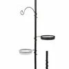 Pine Bush Home & Garden Feeder Poles & Brackets Bird Feeding Station With Auger