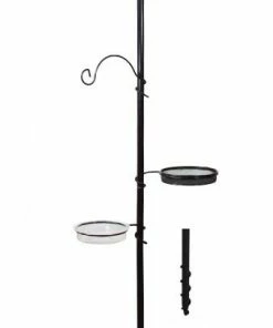 Pine Bush Home & Garden Feeder Poles & Brackets Bird Feeding Station With Auger