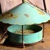 Peacock Park Birdie Buffet Rustic Hanging Feeder