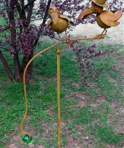 Red Carpet Studios Garden Stakes & Whirligigs Two Old Crows Kinetic Garden Stake