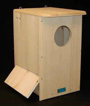 Coveside Conservation Owl Houses Barred Owl House