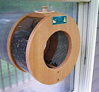 Coveside Conservation Port Hole Window Bird Feeder