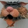 Doug Fey Zany Cat-5 Ceramic Birdhouse