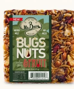 Mr. Bird Gourmet Seed Cake Specialty Foods & Mealworms
