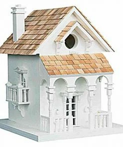 Home Bazaar Honeymoon Cottage Birdhouse With Bracket