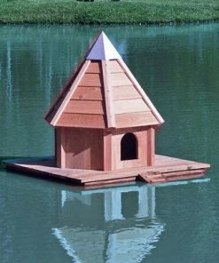 Heartwood Aqua Duck - Floating Duck House
