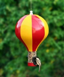 Good Directions Hot Air Balloon Large Capacity Bird Feeder