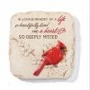Giftcraft Plaques, Stepping Stones & Wall Decor In Loving Memory Stepping Stone/Plaque