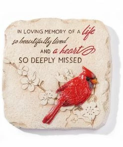 Giftcraft Plaques, Stepping Stones & Wall Decor In Loving Memory Stepping Stone/Plaque
