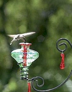 Parasol Hummingbird Feeders Mini-Blossom Chandelier Hummingbird Feeder