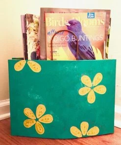 Oxidos Plaques, Stepping Stones & Wall Decor Large Metal Tote Wall Planter