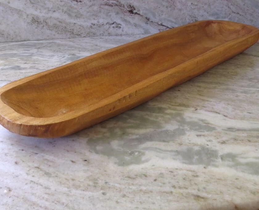 The Birdhouse Chick Paulownia Decorative Bowl