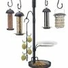Rainbow Guardman Unique Bird Feeders Complete Bird Feeding Station With Feeders