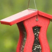 Kettle Moraine Recycled Large Capacity Peanut Bird Feeder Recycled Birdhouses