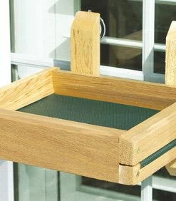 Songbird Essentials Window Mount Platform Feeder