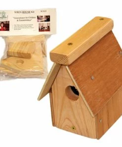 Songbird Essentials Wren Birdhouse Kit Birdhouse Kits