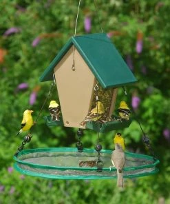 Songbird Essentials SeedHoop-Seed Catcher Adjustable Seed Tray 16-inch Birdseed Trays & Seed Catchers