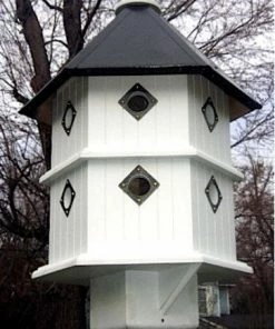 The Birdhouse Chick Dovecote Chateau Birdhouse 12 Nest