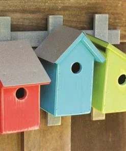 Heartwood Trellis Trio Birdhouse- 3 Options Unique Birdhouses