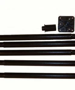 Heritage Farms Poles & Mounting Flanges Universal Garden Pole Kit W/ Adapters