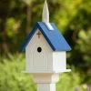 The Birdhouse Chick Unique Birdhouses Church Birdhouse Vinyl/PVC