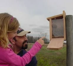 Songbird Essentials View Thru Bluebird House-NABS Approved