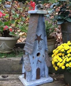 The Birdhouse Chick Vinatge Farm Birdhouses- 3 Styles