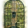 Woodlink Caged Squirrel Proof Bird Feeder- 2 Lb.
