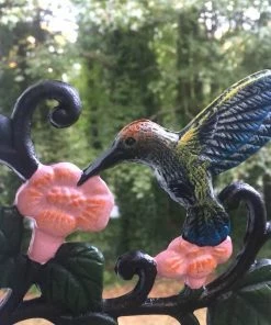 The Birdhouse Chick Hummingbird Welcome Bell