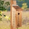 Woodlink Wine Crate Birdhouse