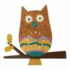 Oxidos Wise Owl Pendulum Clock