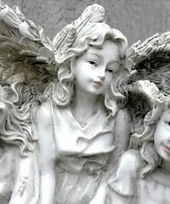 Wing & Prayer- Karin Angels Over Me Birdhouse