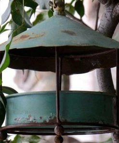 Peacock Park Birdie Buffet Rustic Hanging Feeder