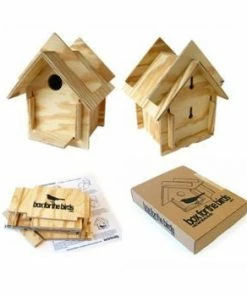 Box For Birds Birdhouse Kit- Modern Bluebird Houses