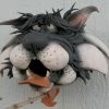 Doug Fey Tuxedo Cat Ceramic Birdhouse Unique Birdhouses