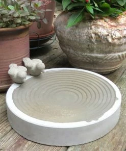 Park Hill Small Steps Ground Bird Bath