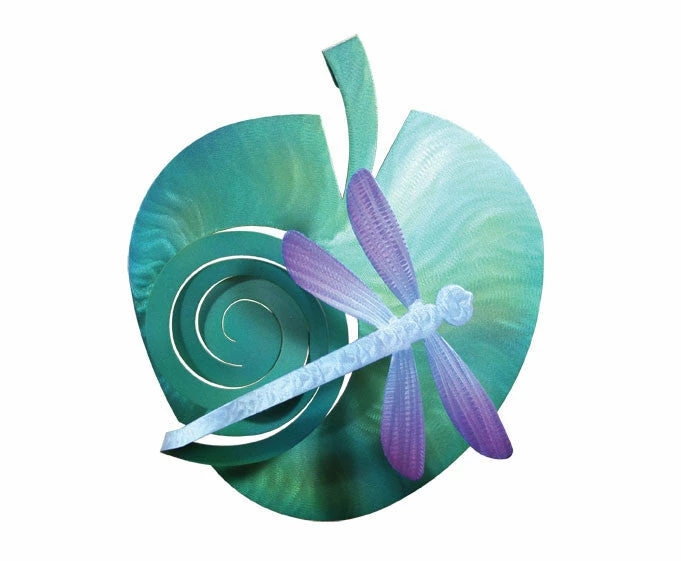 Cricket Forge Plaques, Stepping Stones & Wall Decor Large Dragonfly Wall Decor