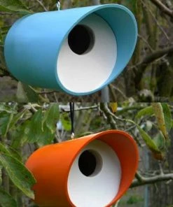 The Birdhouse Chick Vinyl Tube Birdhouse